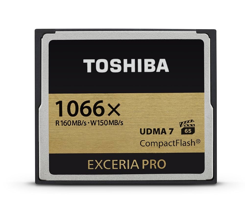 Amazon | Toshiba Exceria Pro 32 GB CompactFlash (CF) Card